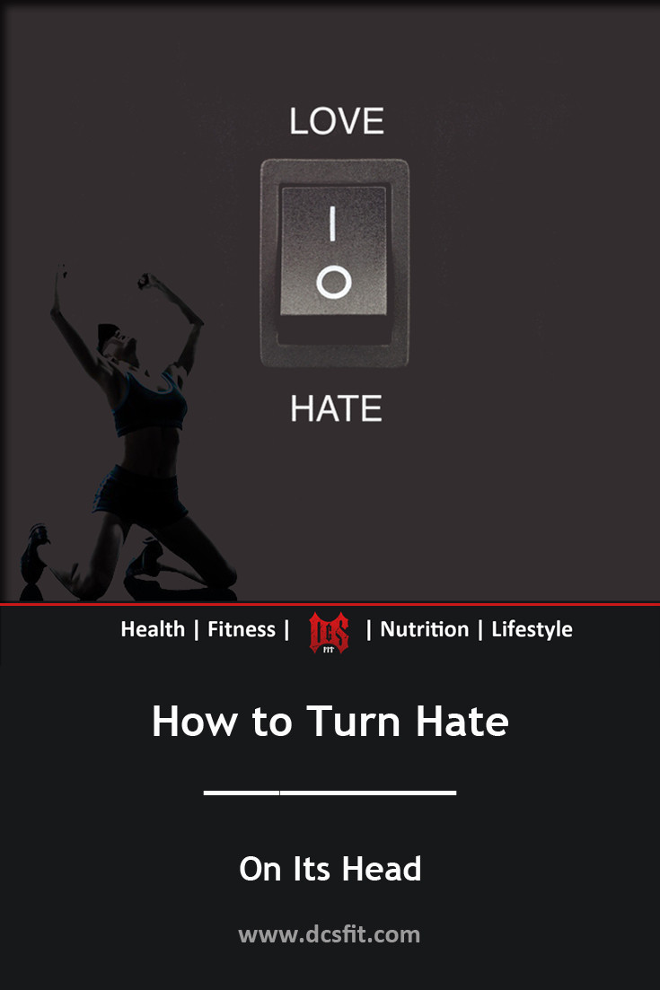How to turn hate on its head