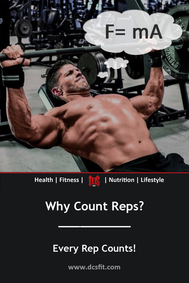 Why count reps? Every rep counts