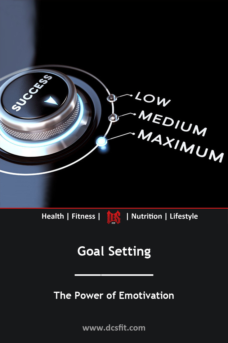 Goal Setting - Is Emotivation the key to success?