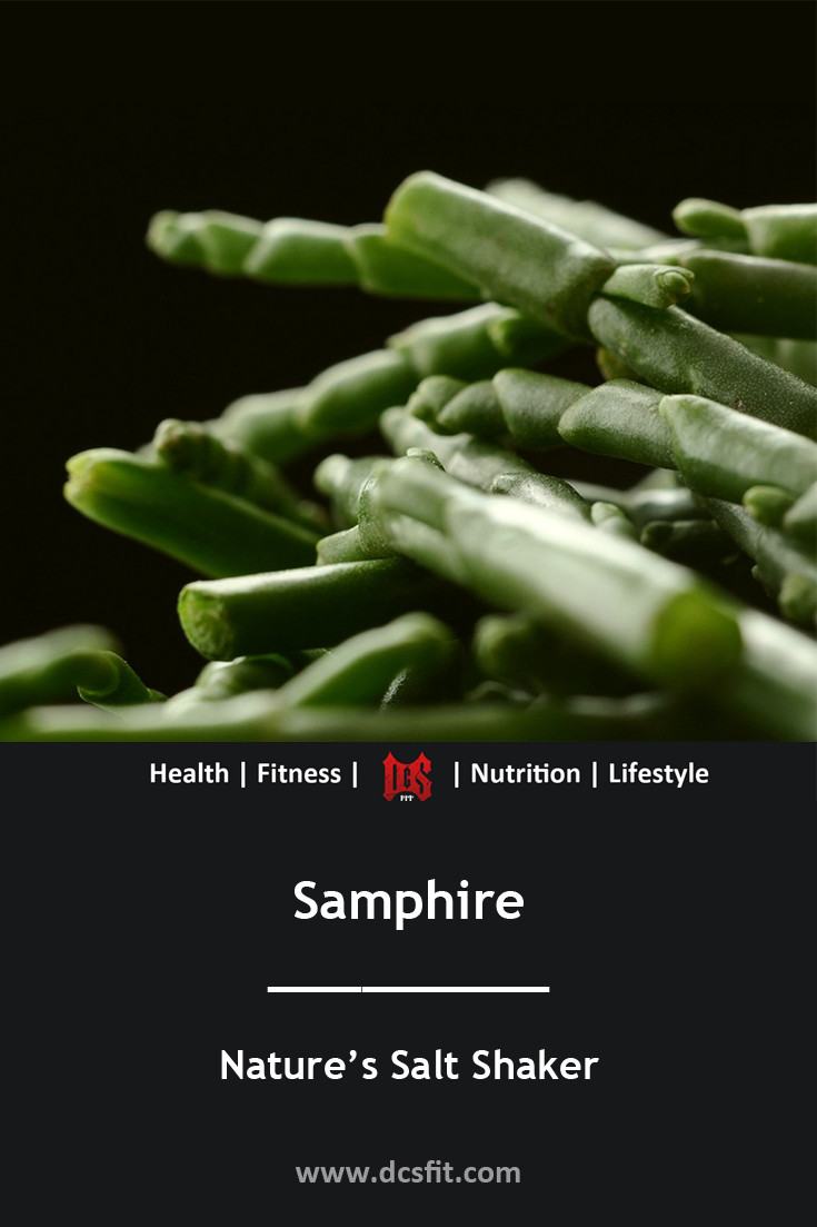 Samphire - nature's salt shaker