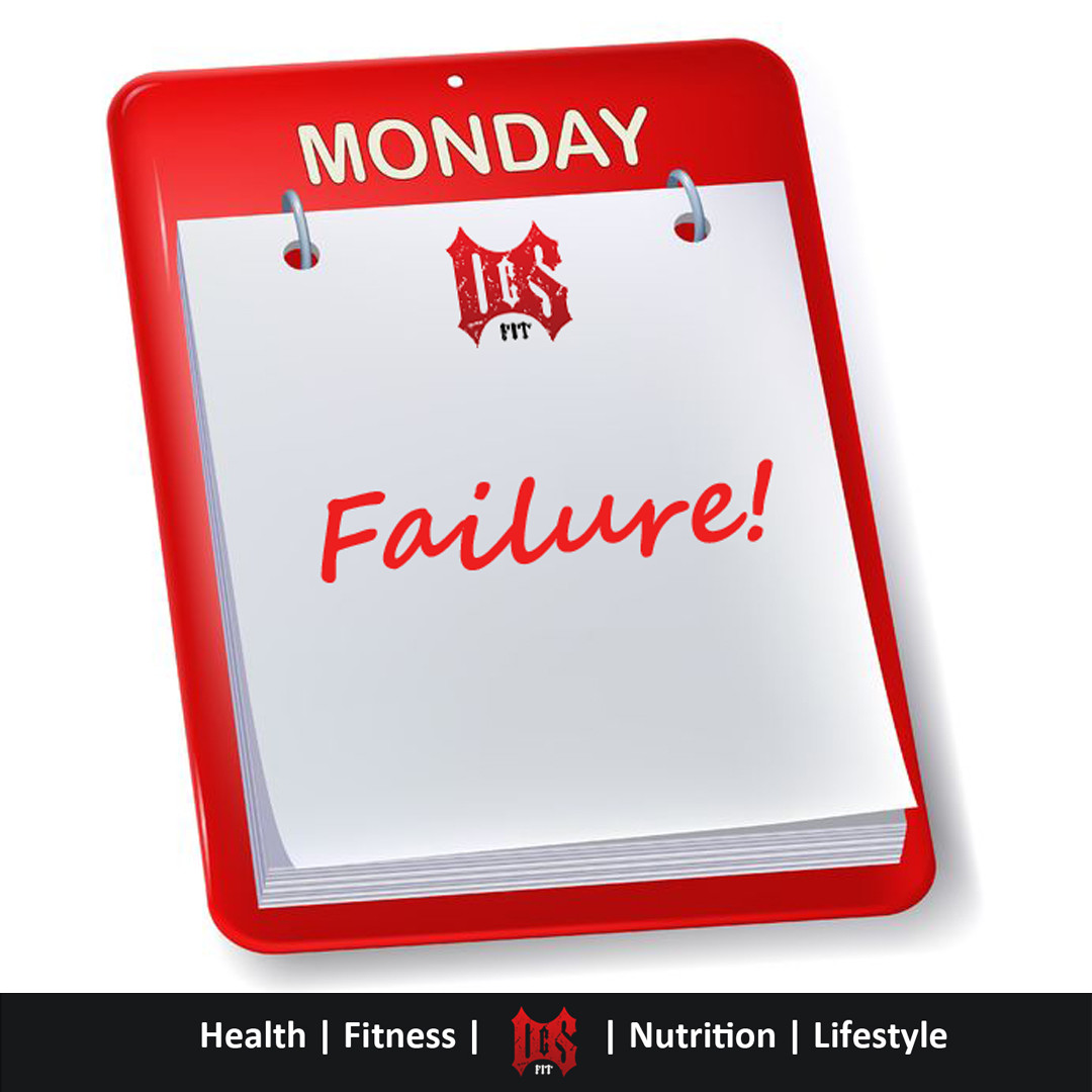 Monday - Failure