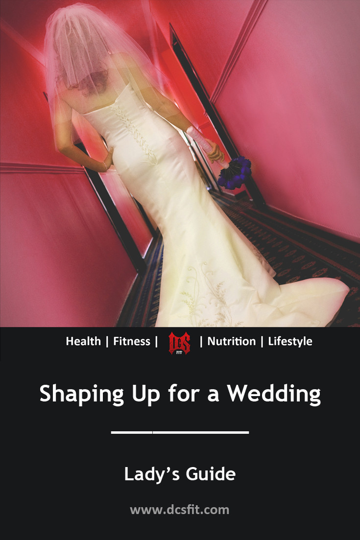 Getting in Shape for a Wedding