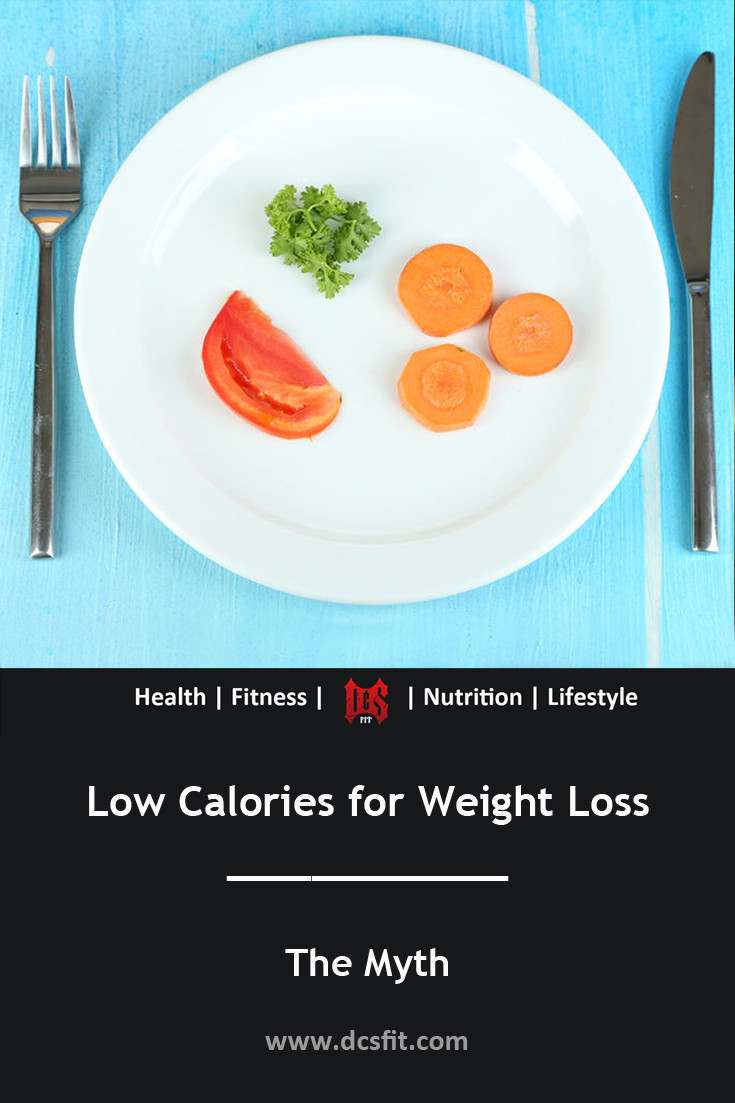 Low calories a must for weight loss - the myth