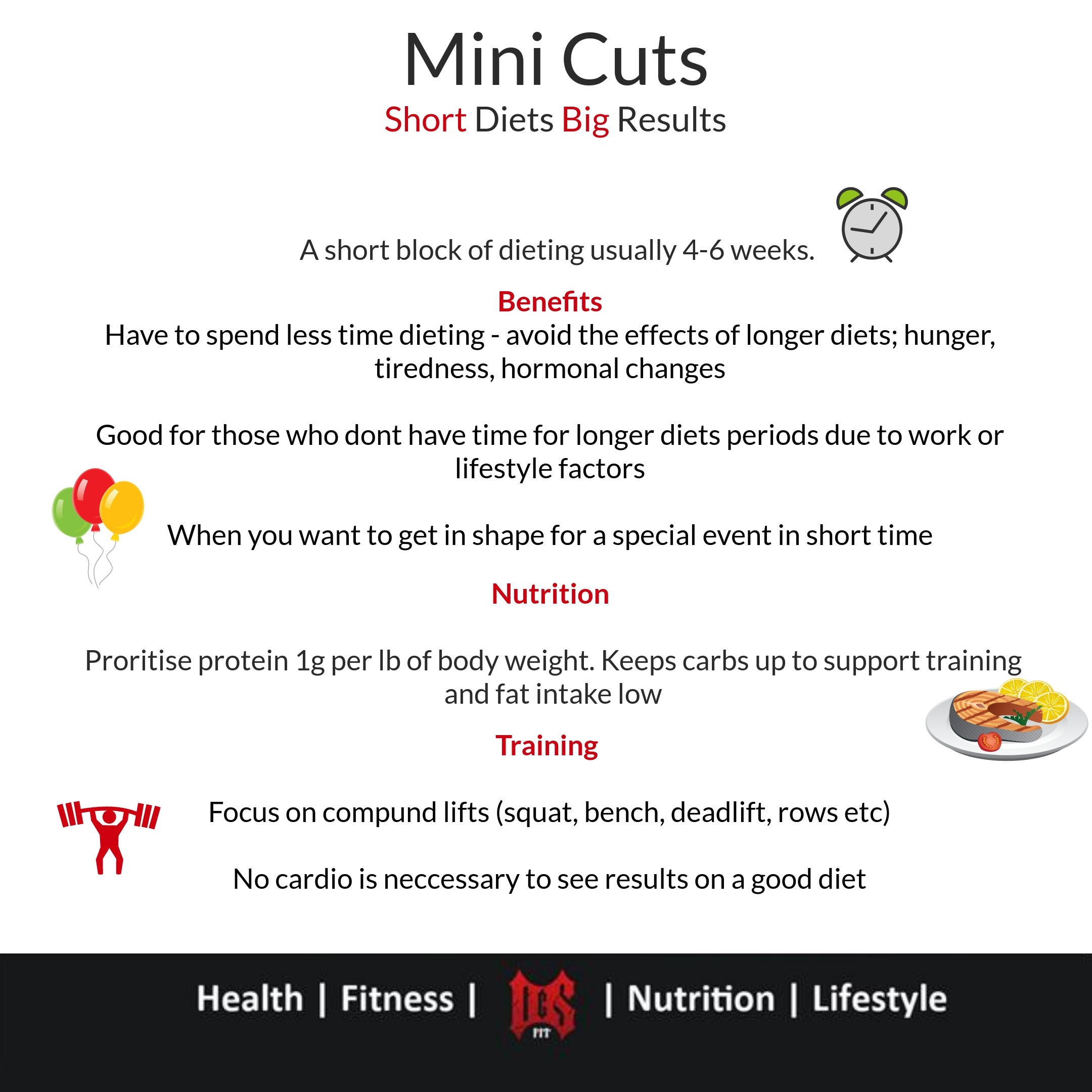 Mini Cuts Infographic