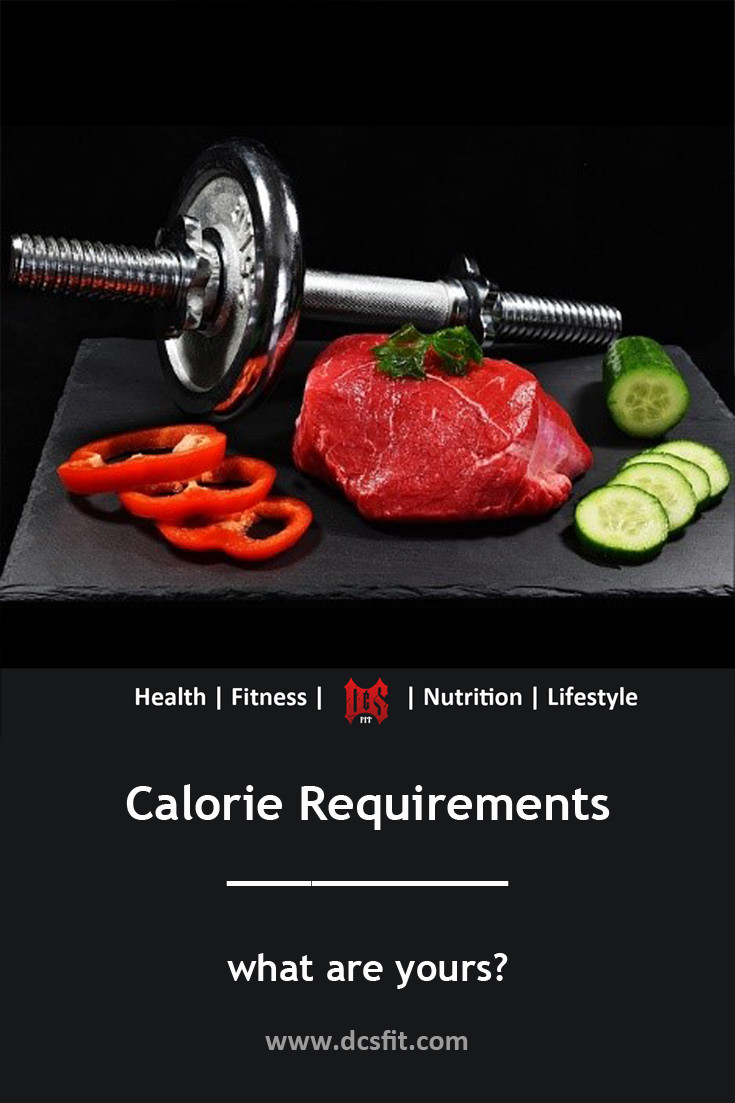 Calorie Requirements - what are yours?