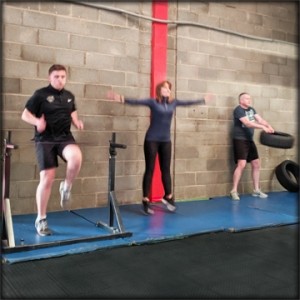 Interval Training Session Glasgow - DCS HIIT