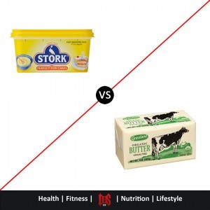 Butter v Margarine. Which is healthier?