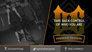 Personal Training Glasgow - Take Back Control of Who You Are