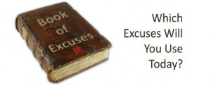 Big Book Of Excuses - Which Excuse Will You Use Today?