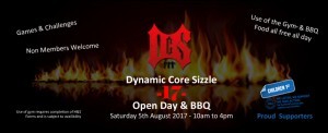 Open Gym & BBQ in Glasgow / Clydebank - 5th August 2017