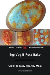 Eggs Veg & Feta Bake pin