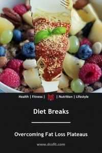 Diet Breaks - Overcoming Your Fat Loss Plateaus