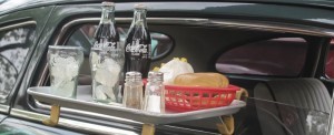 Food served through your car window is not real food