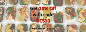 10% Discount with code DCS10 - Skrann73 Meal Prep