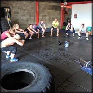 Group Fitness Session Glasgow
