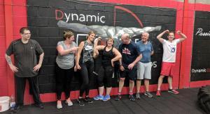 Group Training Sessions Glasgow