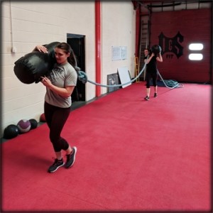 Weekend Warriors Training Glasgow - Heavy Bag Carry