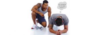 When not to hire a Personal Trainer - PT with client saying "why am I doing this?"